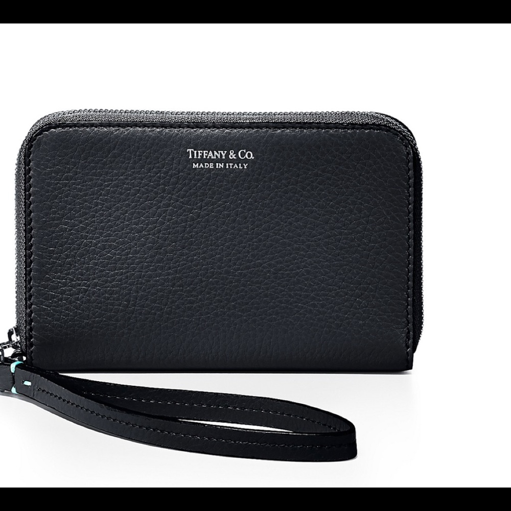 Tiffany Zip Wallet NWT
